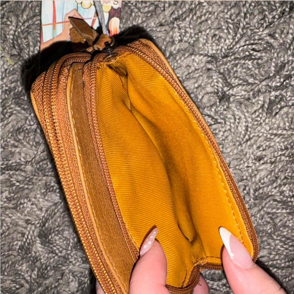 Artistic Brown and Multicolor Women's Bag - Picture 5 of 6